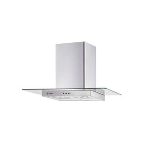 Coifa Parede Gallant Venezia Vidro Reto Inox 90cm 127V