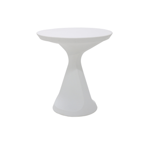 Mesa Redonda Salut Tramontina Branca 69 x 74,5 cm em Polietileno 92732010