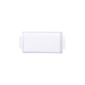 Travessa Retangular Tramontina Maria Augusta em Porcelana 28x15 cm