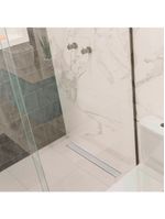 Ralo New Slim Tramontina em Aço Inox 90x7 cm