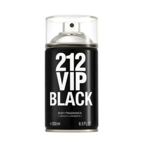 BODY SPRAY MASC 212 VIP BLACK 250ML