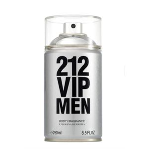 BODY SPRAY MASCULINO CAROLINA HERRERA 212 VIP