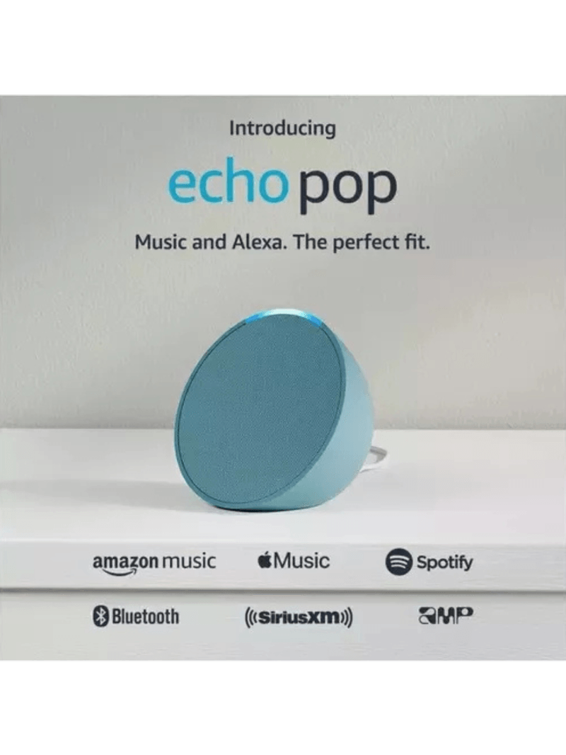 Alexa Echo Pop 1ª Geração Midnight