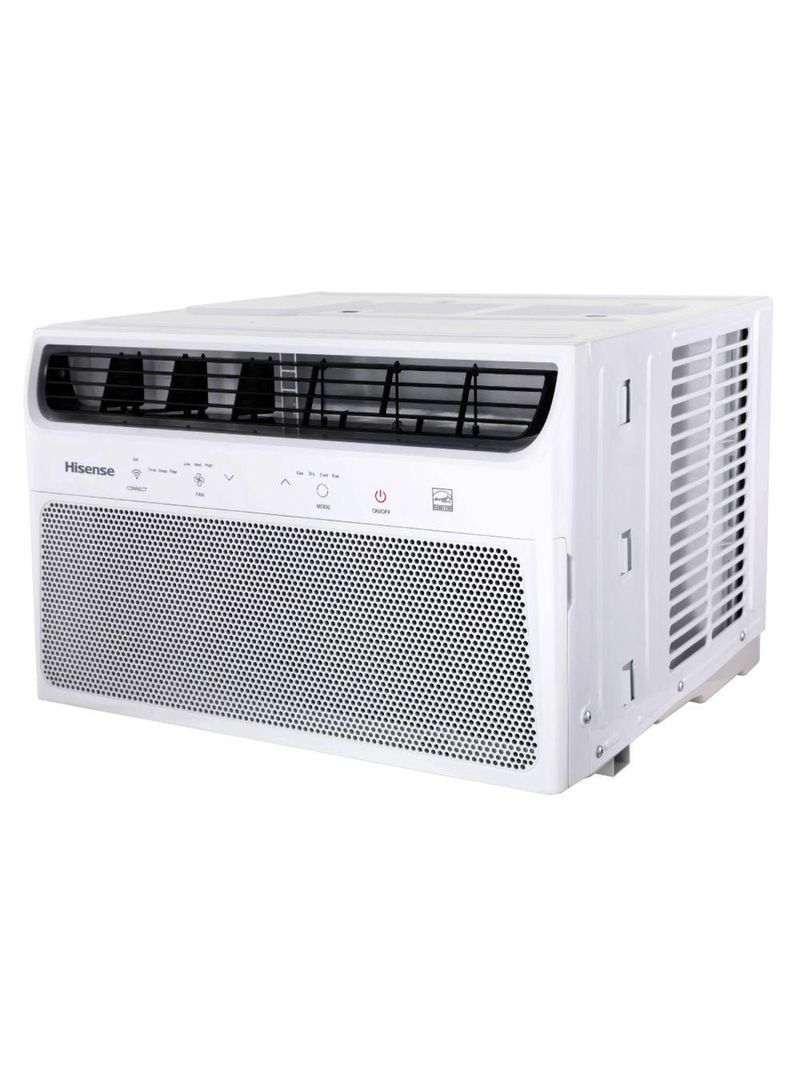 Ar Condicionado Janela Eletrônico Hisense C/ Controle 10000 BTUs Frio 127V AW-10CWBRVGU01