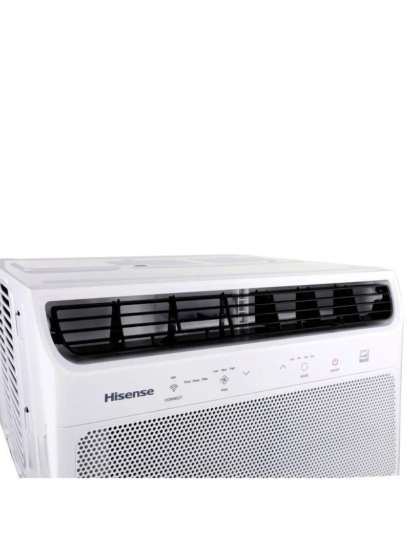 Ar Condicionado Janela Eletrônico Hisense C/ Controle 10000 BTUs Frio 127V AW-10CWBRVGU01