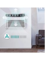 Ar Condicionado Janela Eletrônico Hisense C/ Controle 10000 BTUs Frio 127V AW-10CWBRVGU01