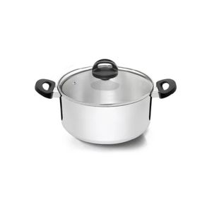 Caçarola Nigro Eterna 22 Aluminio Polido