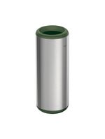 Lixeira Inox Sustentável Tramontina Portofino Lyf Acetinado 31 Litros Sem Tampa