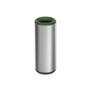 Lixeira Inox Sustentável Tramontina Portofino Lyf Acetinado 31 Litros Sem Tampa