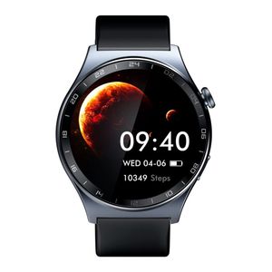 Smartwatch Infinix Xwatch 3 WE IP68 até 10 dias de Bateria Tela Amoled Always On 466 Pixels 1,43” - Preto