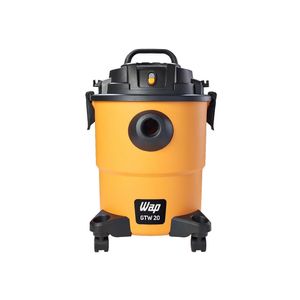ASPIRADOR PROFISSIONAL DE PO E AGUA WAP GTW 20 AMARELO-PRETO 220V 1600W 20L (FW006491-220V)