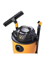 ASPIRADOR PROFISSIONAL DE PO E AGUA WAP GTW 20 AMARELO-PRETO 220V 1600W 20L (FW006491-220V)