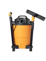 ASPIRADOR PROFISSIONAL DE PO E AGUA WAP GTW 20 AMARELO-PRETO 220V 1600W 20L (FW006491-220V)