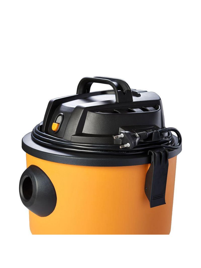 ASPIRADOR PROFISSIONAL DE PO E AGUA WAP GTW 20 AMARELO-PRETO 220V 1600W 20L (FW006491-220V)