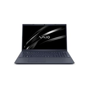 Notebook VAIO® FE15 AMD® Ryzen 5-5500U Linux 8GB RAM 256GB SSD 15.6" Full HD - Cinza Grafite