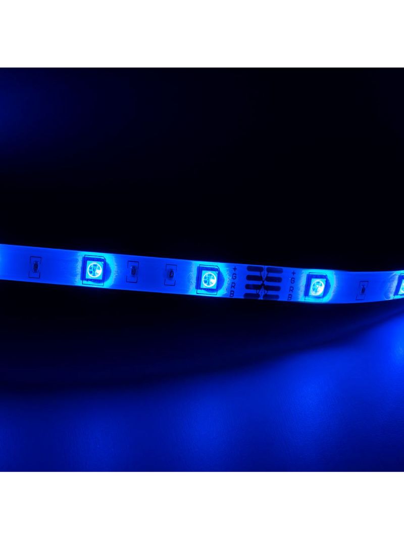 Smart Fita LED RGB Wi-Fi 2Gen 3 metros, 14W, Positivo Casa Inteligente