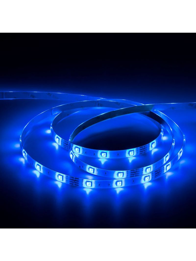 Smart Fita LED RGB Wi-Fi 2Gen 3 metros, 14W, Positivo Casa Inteligente