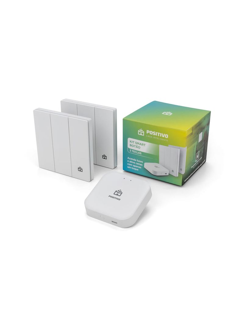 Kit Smart Botão Wi-Fi