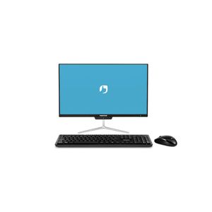 Computador All in One Positivo Union C4500Ai-21 Intel® Celeron® Dual-Core™ Linux 4GB RAM 500GB HD 22" Full HD IPS - Preto