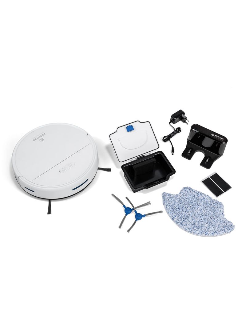 Smart Robô Aspirador Wi-Fi PRA 100