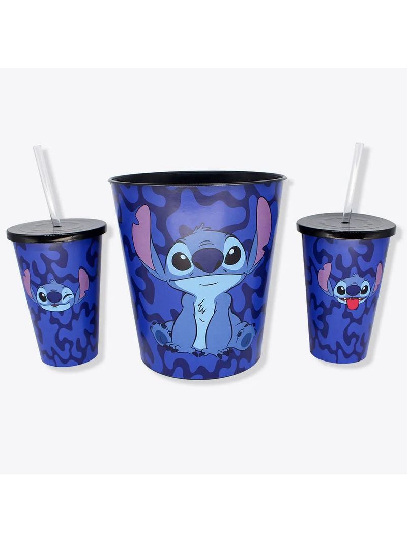 KIT PIPOCA STITCH DISNEY