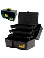 Caixa de Ferramentas 14 POL com 3 Bandejas EV4043 EVALD