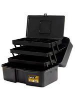 Caixa de Ferramentas 14 POL com 3 Bandejas EV4043 EVALD