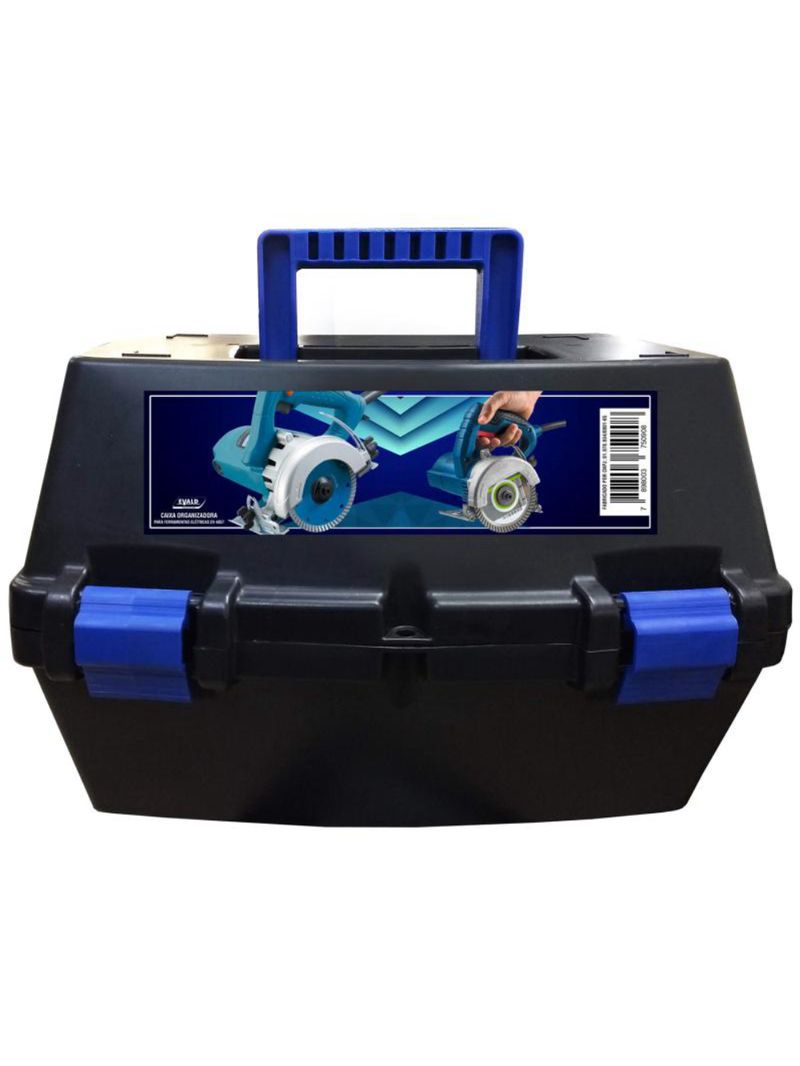 Caixa de Ferramentas 14 POL para Serra Mármore EVALD