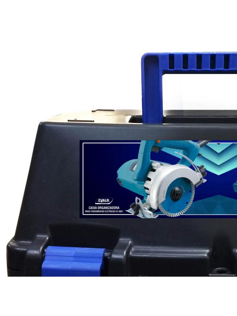 Caixa de Ferramentas 14 POL para Serra Mármore EVALD