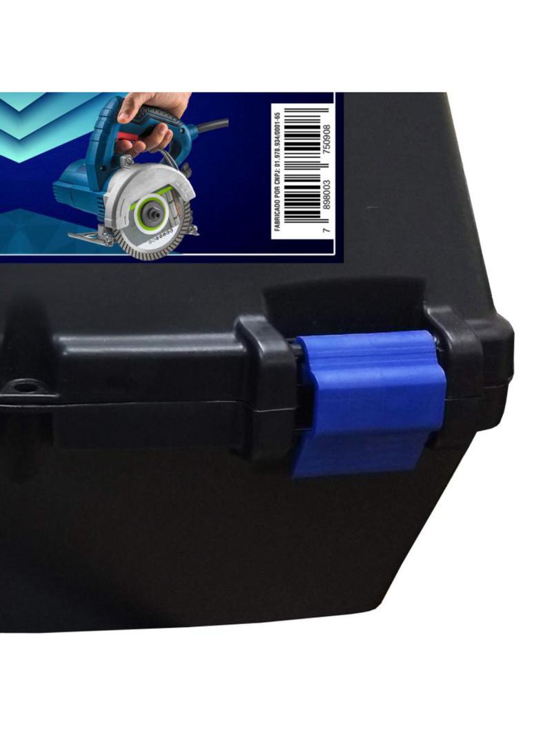 Caixa de Ferramentas 14 POL para Serra Mármore EVALD