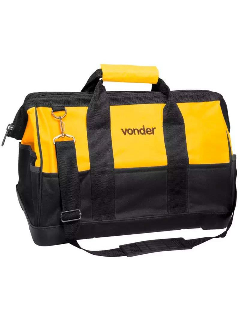 Bolsa em Lona para Ferramentas com Fundo Emborrachado BL-017 VONDER