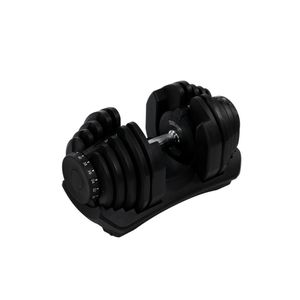 Dumbbell Halter Gallant Regulável Anilhas 40Kg Com Base Elite Pro  (GDB40R0A-PT)