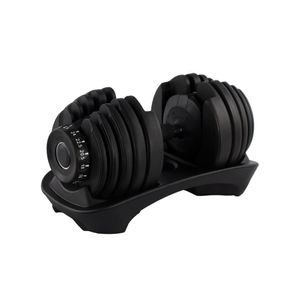 Dumbbell Halter Regulável Anilhas 24Kg Gallant Elite Pro (GDB24R0A-PT)