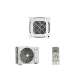 Ar Condicionado Split Cassete Elgin Eco Inverter 24000 BTUs Quente e Frio 220V KVQE24C2CA