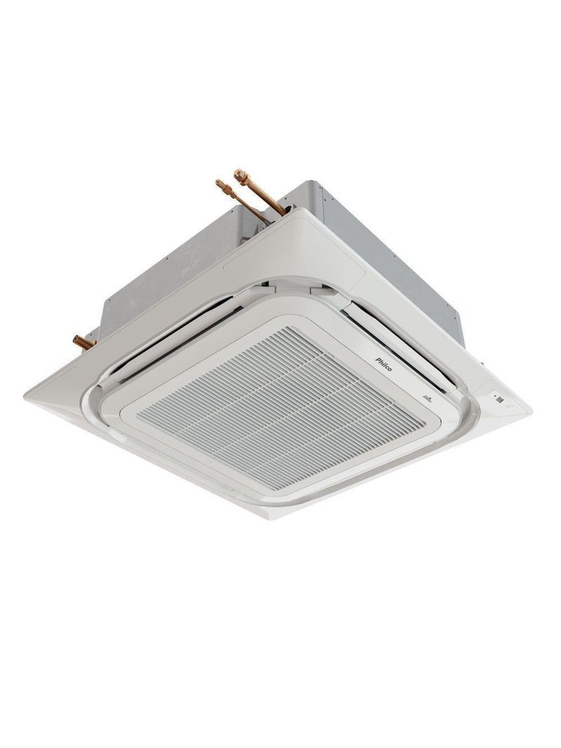 Ar Condicionado Split Cassete Philco Eco Inverter 24000 BTUs Quente e Frio 220V PAC24000ICQFM16