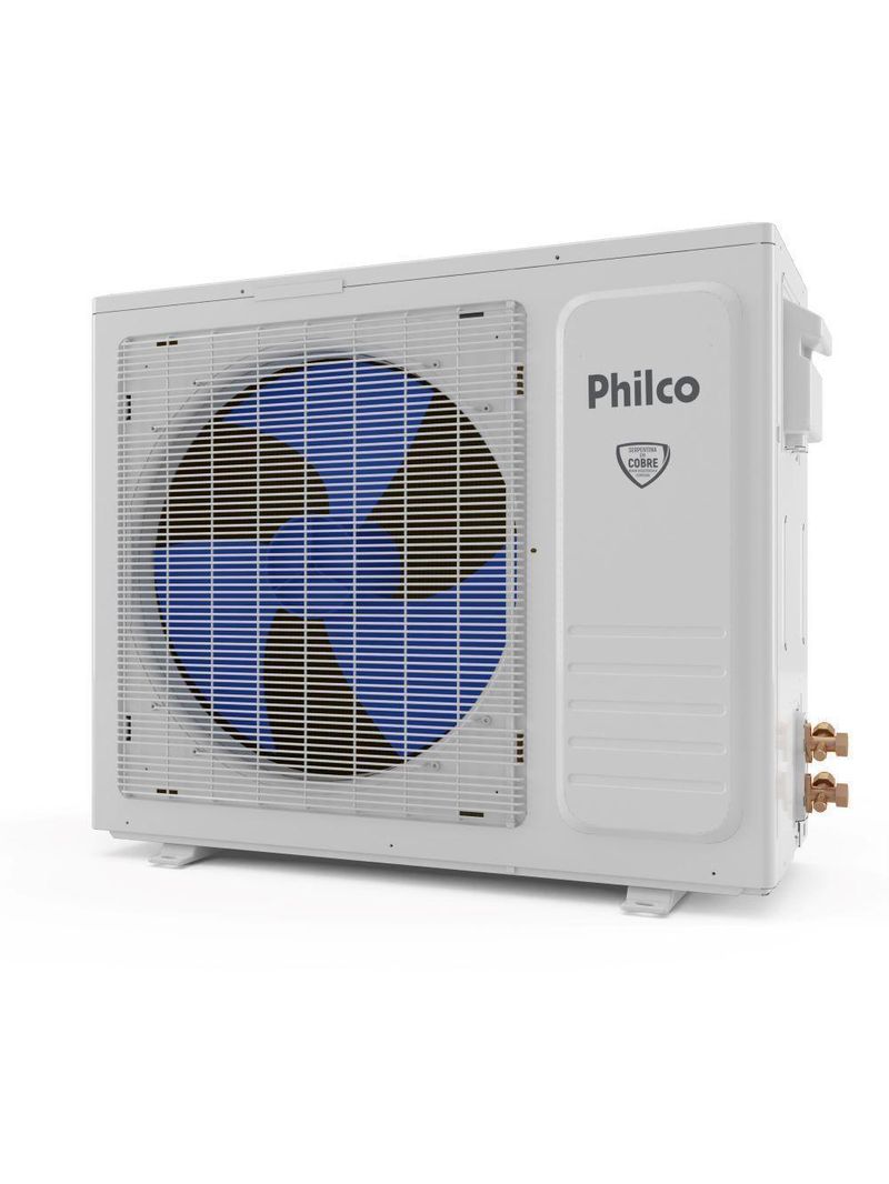 Ar Condicionado Split Cassete Philco Eco Inverter 24000 BTUs Quente e Frio 220V PAC24000ICQFM16