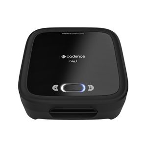 Sanduicheira Cadence Click Preto 220V - SAN 400