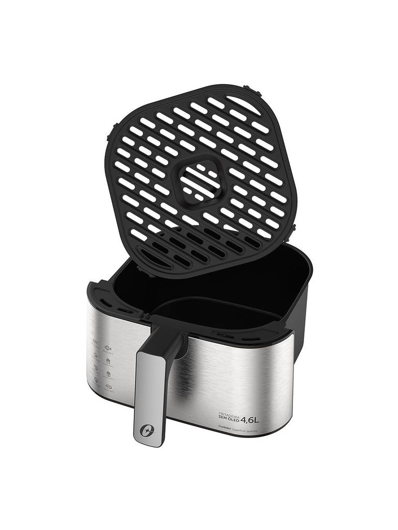 Fritadeira Elétrica Sem Óleo Oster 1500W 4,6 Litros 127V OFRT520