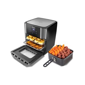 Fritadeira Elétrica Air Fry Oven Philco 12 Litros Preto 220V PFR2200P