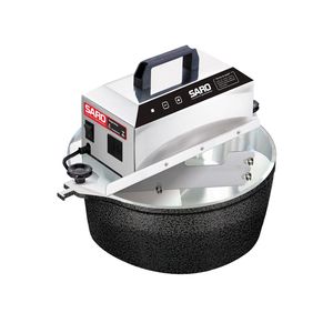 Panela de Brigadeiro Elétrica Saro 4L Preto Craqueado Bivolt PA4RPC