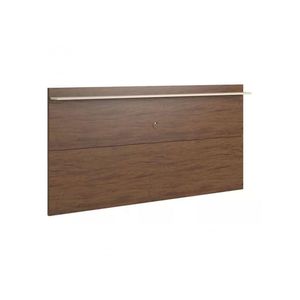 PAINEL VIERO TREND IMBUIA-OFF WHITE UMA PRATELEIRA (20576)