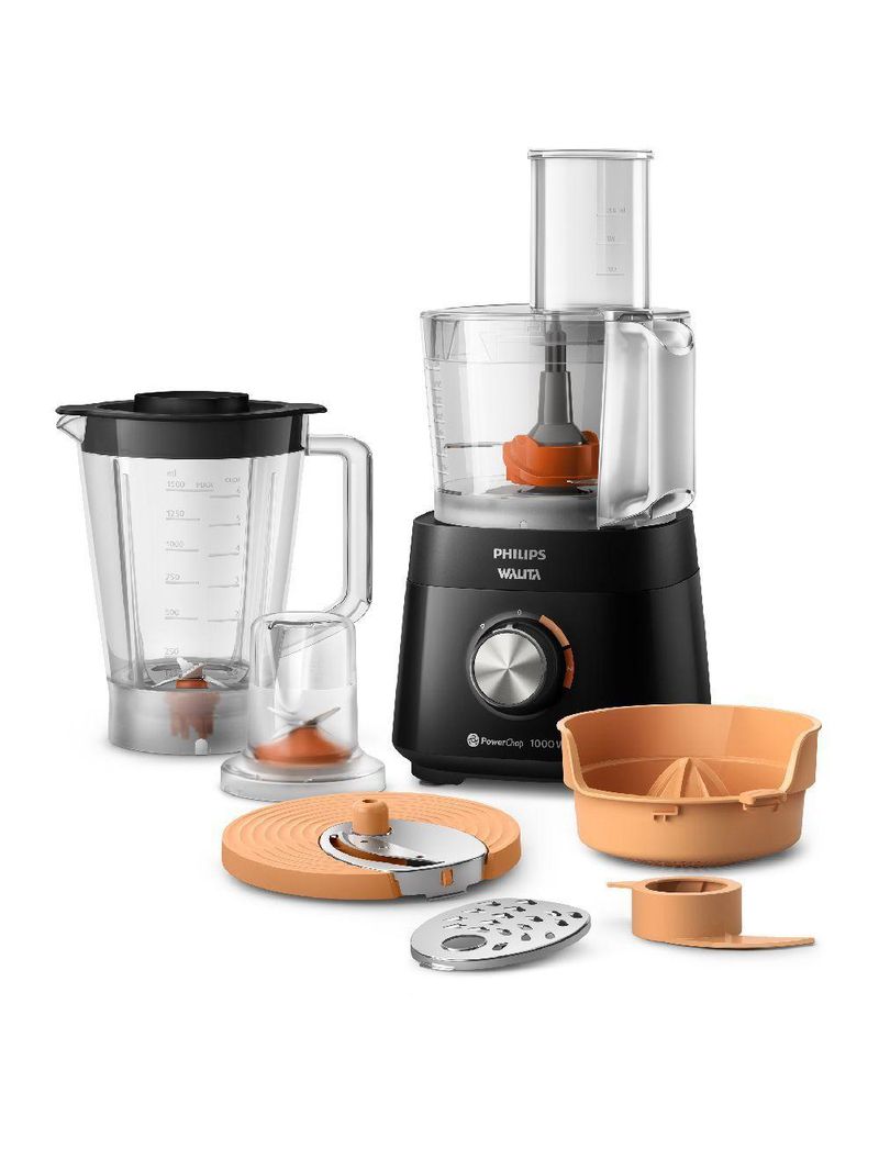 Multiprocessador Philips Walita Power Chop 1000w Preto 127V HR7304/91