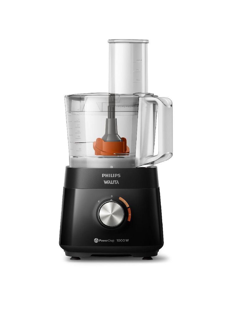 Multiprocessador Philips Walita Power Chop 1000w Preto 127V HR7304/91