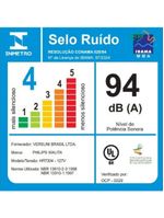 Multiprocessador Philips Walita Power Chop 1000w Preto 127V HR7304/91