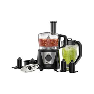 Multiprocessador de alimentos Oster Black 7 em 1 OMPR850 127V