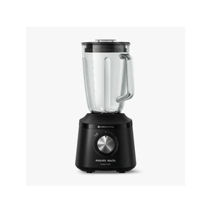 Liquidificador Philips Walita Serie 3000 Turbo Jarra De Vidro 700W Preto HR2272 127V
