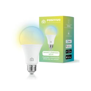 Smart Lâmpada Wi-Fi Positivo Casa Inteligente