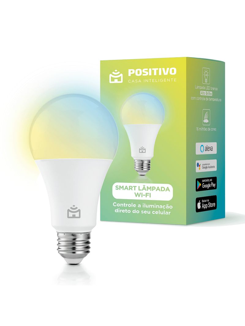 Smart Lâmpada Wi-Fi