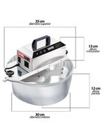 Panela de Brigadeiro Elétrica Saro 10L Bivolt PA10