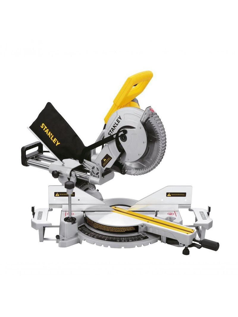 SERRA ESQUADRIA STANLEY COM BRACO TELOSCOPICO10" 1800W 127V (SM18-BR)